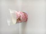 Yogurt Cup Iml Plastic Containers Ice Cream Packaging With Spoon