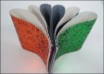 Synthetic Leather Multicolor PU Glitter Fabric For Wallpaper Shoes And Bags