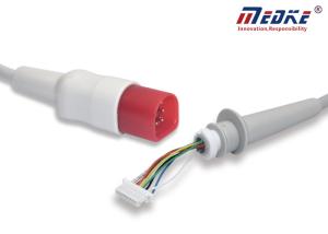 Quality 8pin D Shape 4mm HP VB0014 M2735A Fetal Monitor Probe wholesale