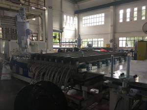 Quality 2500mm wide PP/ HDPE/ ABS Thick Sheet / Board Extrusion Machine, Plastic Sheet Extrusion Machine wholesale