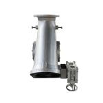 DN200 Diverter Gate Actuator valve For Gravity Flow Material Control