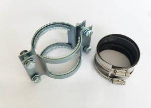 Quality Durable Galvanized Or Stainless Steel Heavy Duty Pipe Clamps Grip Collars For Coupling wholesale