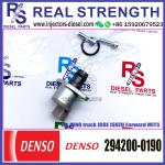 DENSO Suction Control Valve 294200-0190 Applicable to HINO truck J08E ISUZU