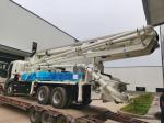 37X-5RZ Used Zoomlion Boom Concrete Pump Trucks 37M