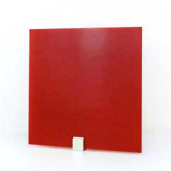 3mm-12mm Thickness Glass Panel for Hotel Silk Screened in Living Room and