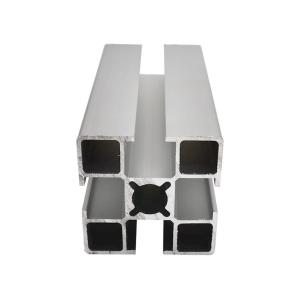 Quality 6000 Series 8kg/m T Slot Flat Anodizing Aluminum Profile wholesale