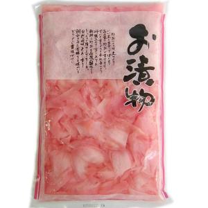 Quality 1kg*10bag/Carton Pickled Sushi Ginger Sweet Taste wholesale