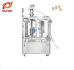 ISO9001 650kg Coffee Capsule Filling Sealing Machine