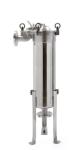 316L 5um Top Inlet Bag SS Water Filter Housing For Water Treatment