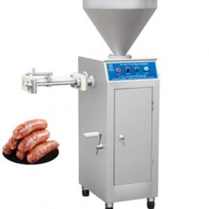 Quality 300kg/H Chicken Sausage Making Machine Industrial Sausage Stuffer Machine wholesale