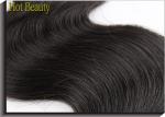 Natural Black Grade 6A Virgin Hair , Softy Hair Extension