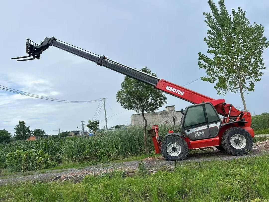 Manitou MT-X 1740 SLT Second Hand Telehandler Long Lasting For Construction