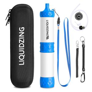 Quality 4 Stage Travelling Water Purifier Straw UF Membrane 0.17 LBS wholesale