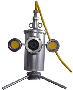 Quality 360° Rotation HD Camera（KS360-1080）,Stainless Steel,High Definition,50-80M Cable wholesale
