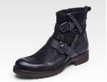 Genuine Leather British Retro Mens Martin Boots / Trendy Chelsea Boots