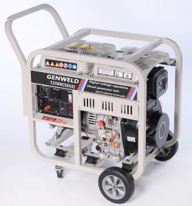 Quality GENWELD 12500CSD(E) Digital Voltage Regulating Diesel Generator Set wholesale