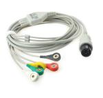 3 / 5 Leads ECG Lead Cable Compatible Penlon Patient Monitor 12 Months Warranty