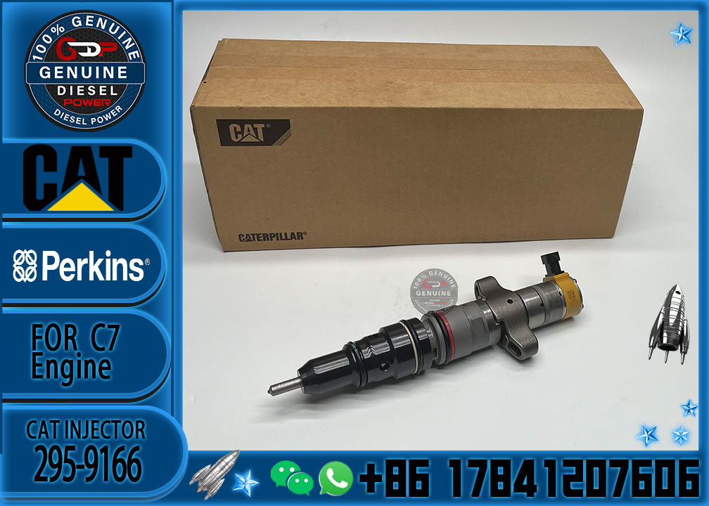Diesel Engine Parts Common Rail Fuel Injector 295-9166 for CAT C7 Diesel Engine CNDIP Factory price