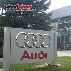 Quality car shows exhibition logo Pylon signages wholesale