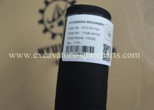 Quality 11N6-40100 11N6-40101 Excavator Hydraulic Hose / Rubber Water Hose For Hyundai Excavator R210LC-7 wholesale