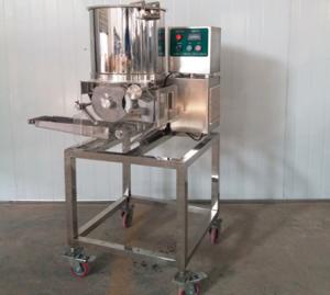 Quality Small Burger Patty Machine Chicken 2100PCS/H Commercial Burger Making Machine wholesale