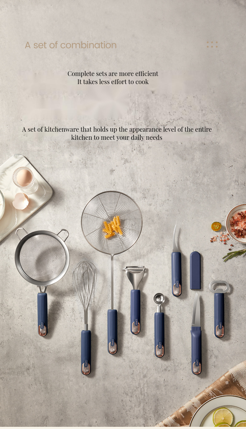 Seafood Tools Ergonomic Metal Shrimp Shell Remover and Fish Scale Scraper for Home Chefs