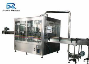 Quality Isobaric Filling Stainless Steel Beverage Bottling Machine With Bottle Washing wholesale