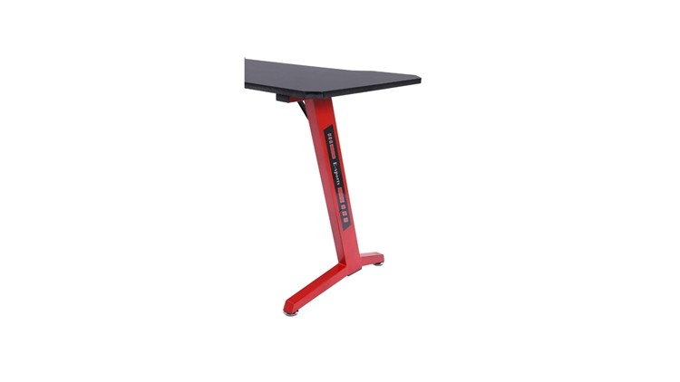 15.9kg MDF ABS Ergonomic Computer Ergonomic Gaming Table SGS
