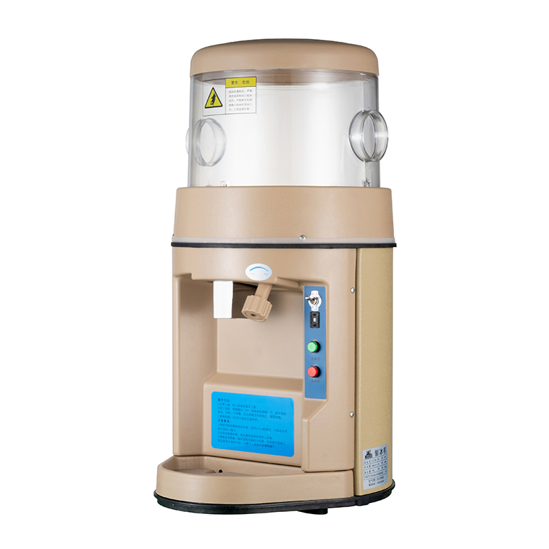 Ice Crushing with LZ-168 Commercial Hawaiian Shaved Ice Machine at 8Kg/Min