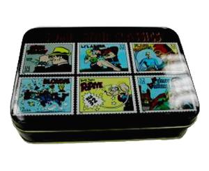 Quality Square 4c Printing 0.35mm Thickness Gift Tin Can wholesale