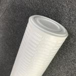Industrial Water Treatment Polypropylene High Flow Filter Cartridge 152.4mm OD