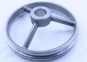 Quality D80X45 Belt Wheel CNC Machining Parts 100% Checked Before Shipment wholesale