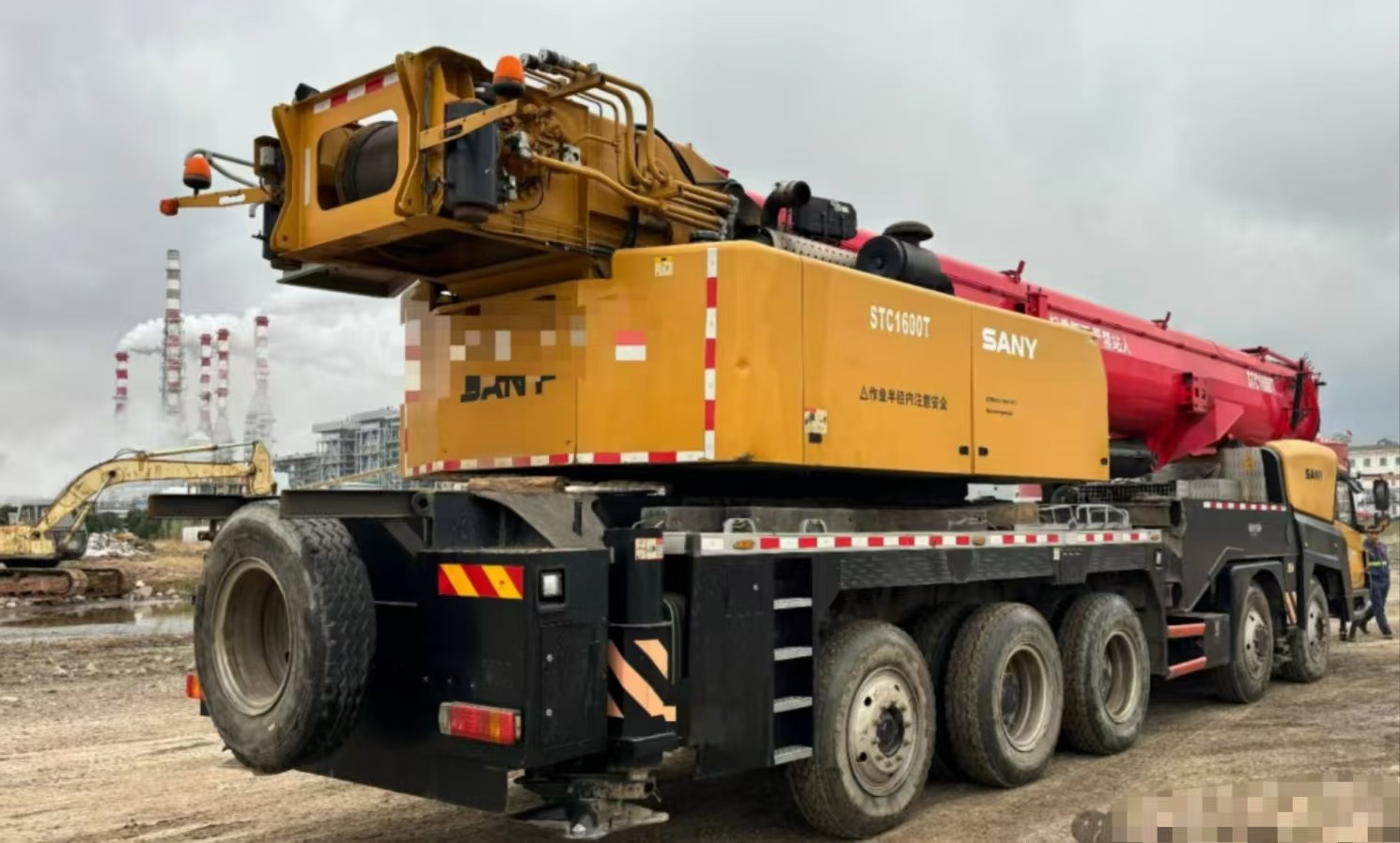 2020 Mobile Truck Crane For Sale 110 Tons Direct Source Max Working Height 73 Meters