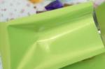 Heat SealMylar Matte Aluminum Foil Package Pouch Vacuum Food Storage Packaging