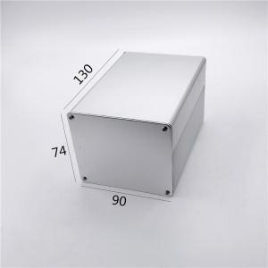 Quality 90*74*130mm Aluminum Extrusion Electronic Enclosure wholesale