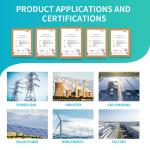 KonJa Grade A Energy Storage Cabinet Deep Cycle 645kWh 250kw Battery Cabinet For