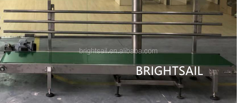 Brightsail Double Screw Powder Filling Machine For Big Bag Packing