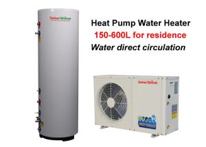 China Residential Split Heat Pump Water Heater , Air To Water Heat Pump Water Heater on sale
