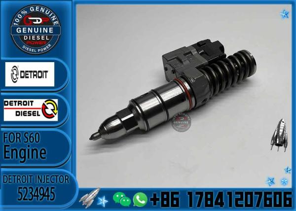 For Detroit Diesel Fuel Injector R5234945 5234945 For Autocar, Ford, Freightline