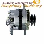 34368-01100 A4T66686 Excavator Generator Engine 3066 Carter E320B C 24V 55A