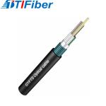Outdoor GYFTS Optical Fiber Cable Direct Buried Telecommunication