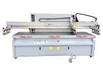 500pcs/h 1200*2500mm Semi Automatic Screen Printer