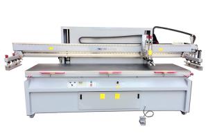 Quality 500pcs/h 1200*2500mm Semi Automatic Screen Printer wholesale