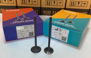 Quality Excavator SK300 8 Diesel Motor Parts J08E Engine Valve IN EX S137111632 S137151733 wholesale