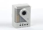 10 Ma Adjustable Bimetal Thermostat , Mechanical Temperature Thermostat FZK011