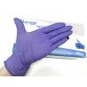 Buy cheap Disposable powder free violet nitrile gloves latex free from wholesalers