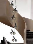 Nordic black Designer Chandelier Bedroom Living Room Dining Staircase Chandelier
