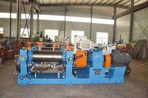 Quality Open Rubber Mixing Mill With Automatic Stock Blender For Preferential Price wholesale
