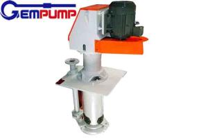 Quality Cr27 Vertical Sump Pump 80L/S Mining Dewatering Sewage Pump wholesale