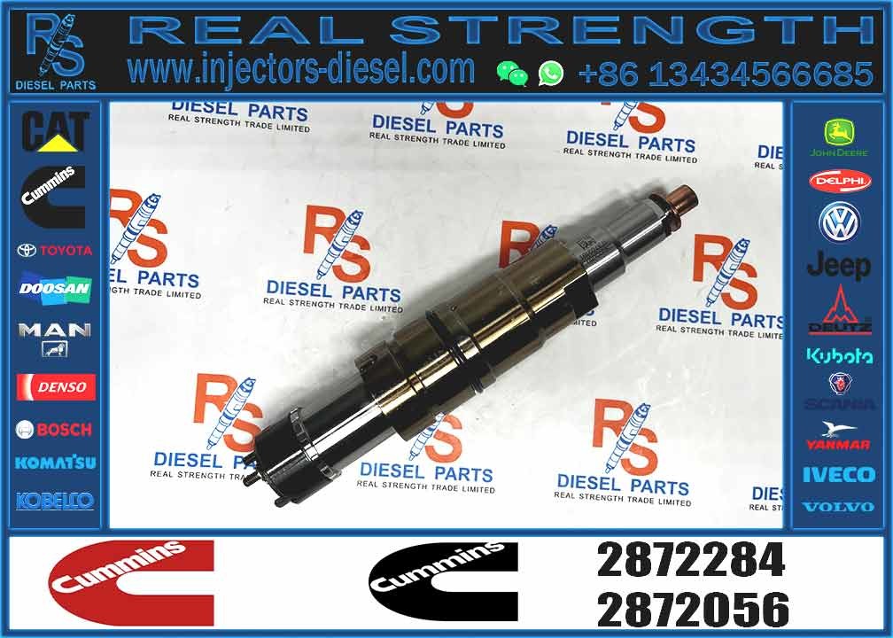 Fuel Injector Diesel Engine Injector Common Rail Injector Repair Kit 2488244 2872544 2872289 2872284 4955080